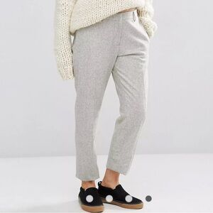 Samsoe Lienne wool blend pants